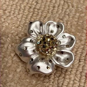 Vintage James Arpad Crystal Pin